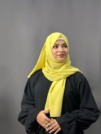 LUXE GEORGETTE- CITRUS