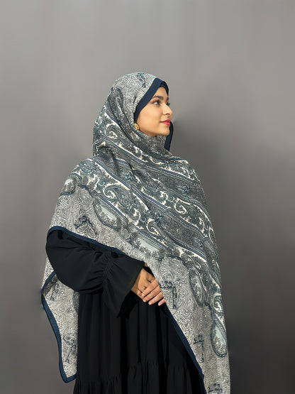 PASHMINA- DEEP BLUISH