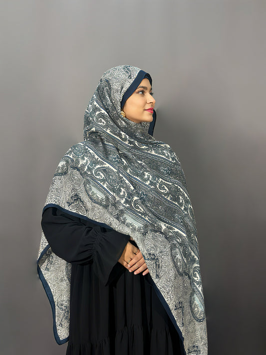 PASHMINA- DEEP BLUISH