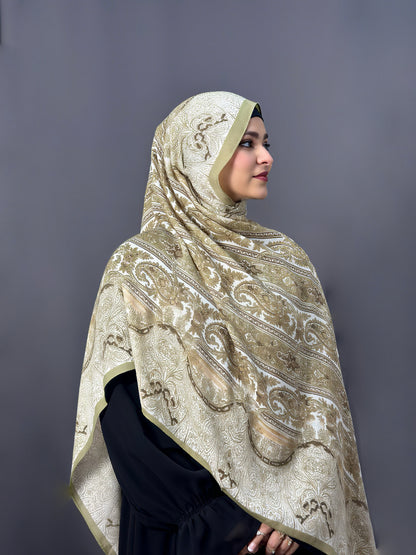 PASHMINA- OLIVE