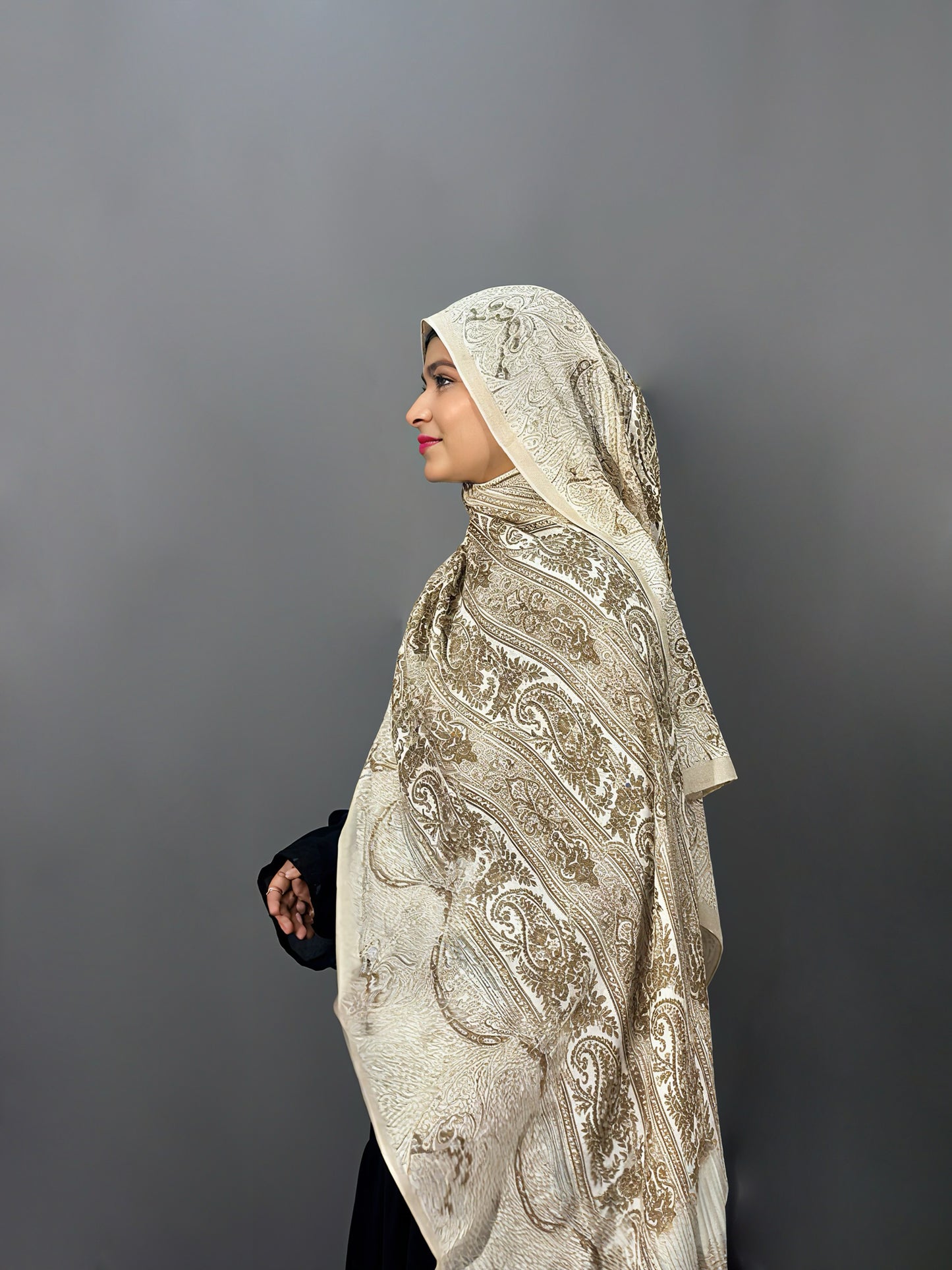PASHMINA - OLIVE