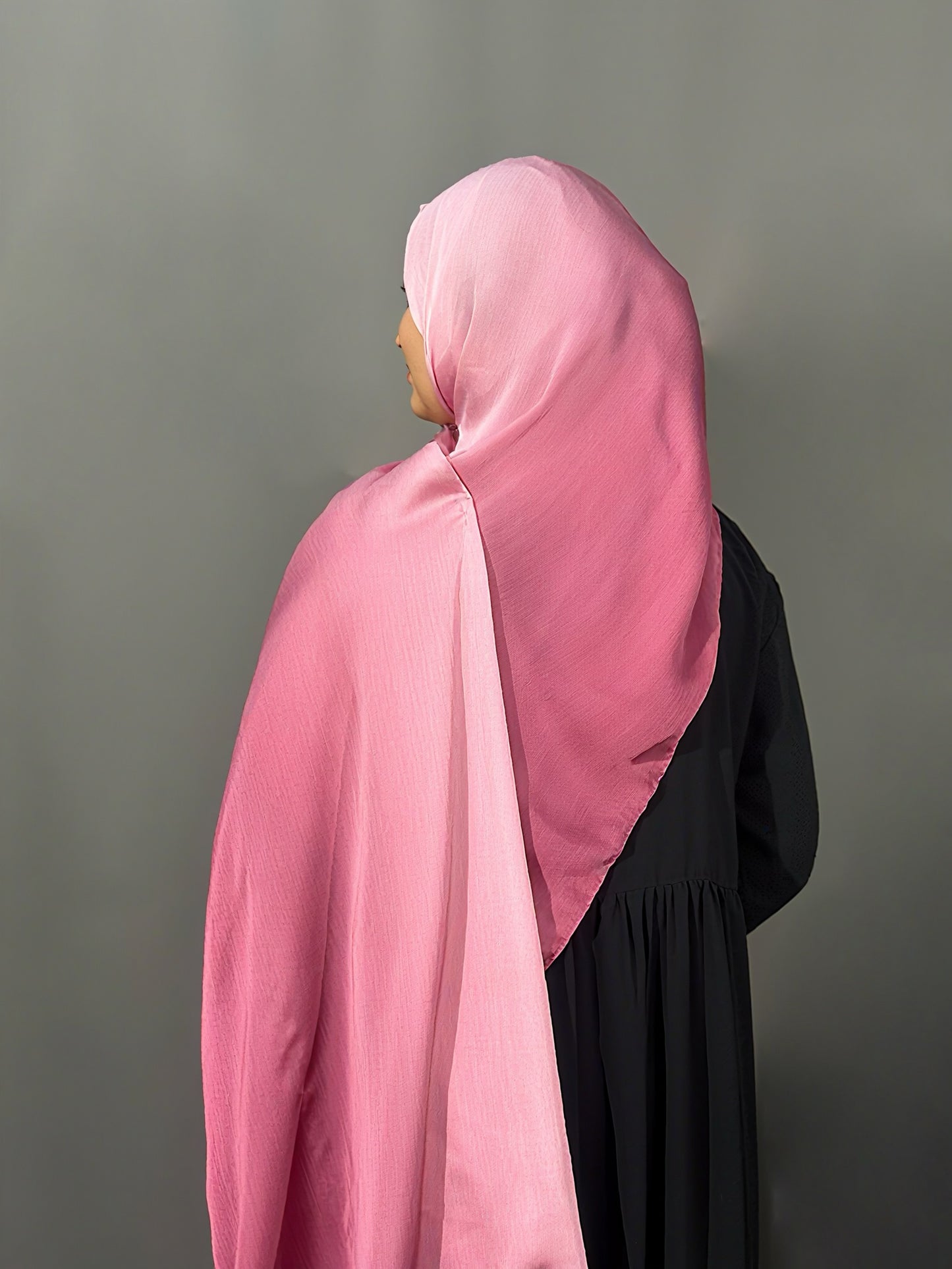 OMBRE SATIN HIJAB