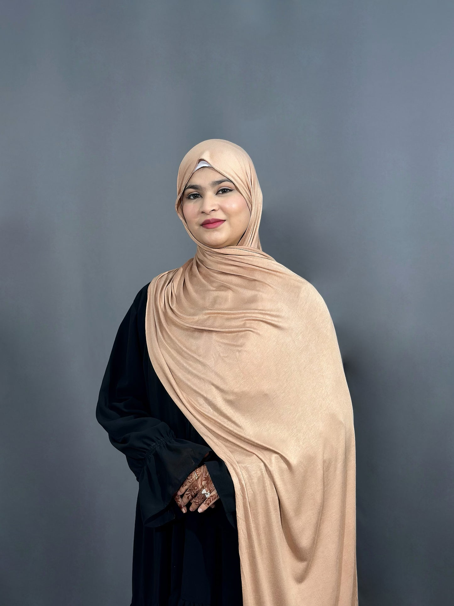 BAMBOO JERSEY HIJAB- BISCUIT