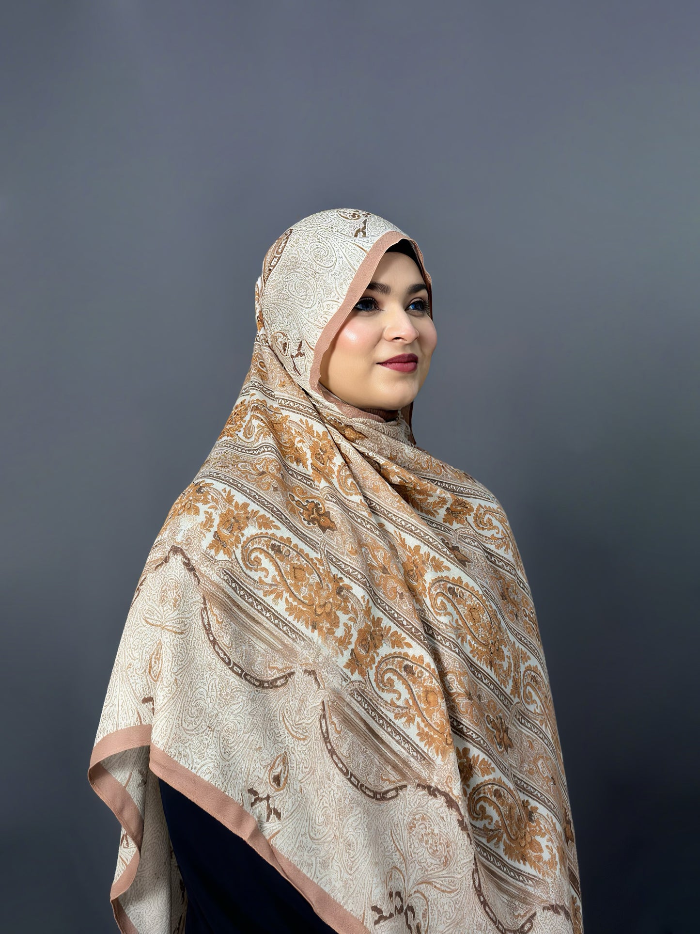 PASHMINA- CARAMEL