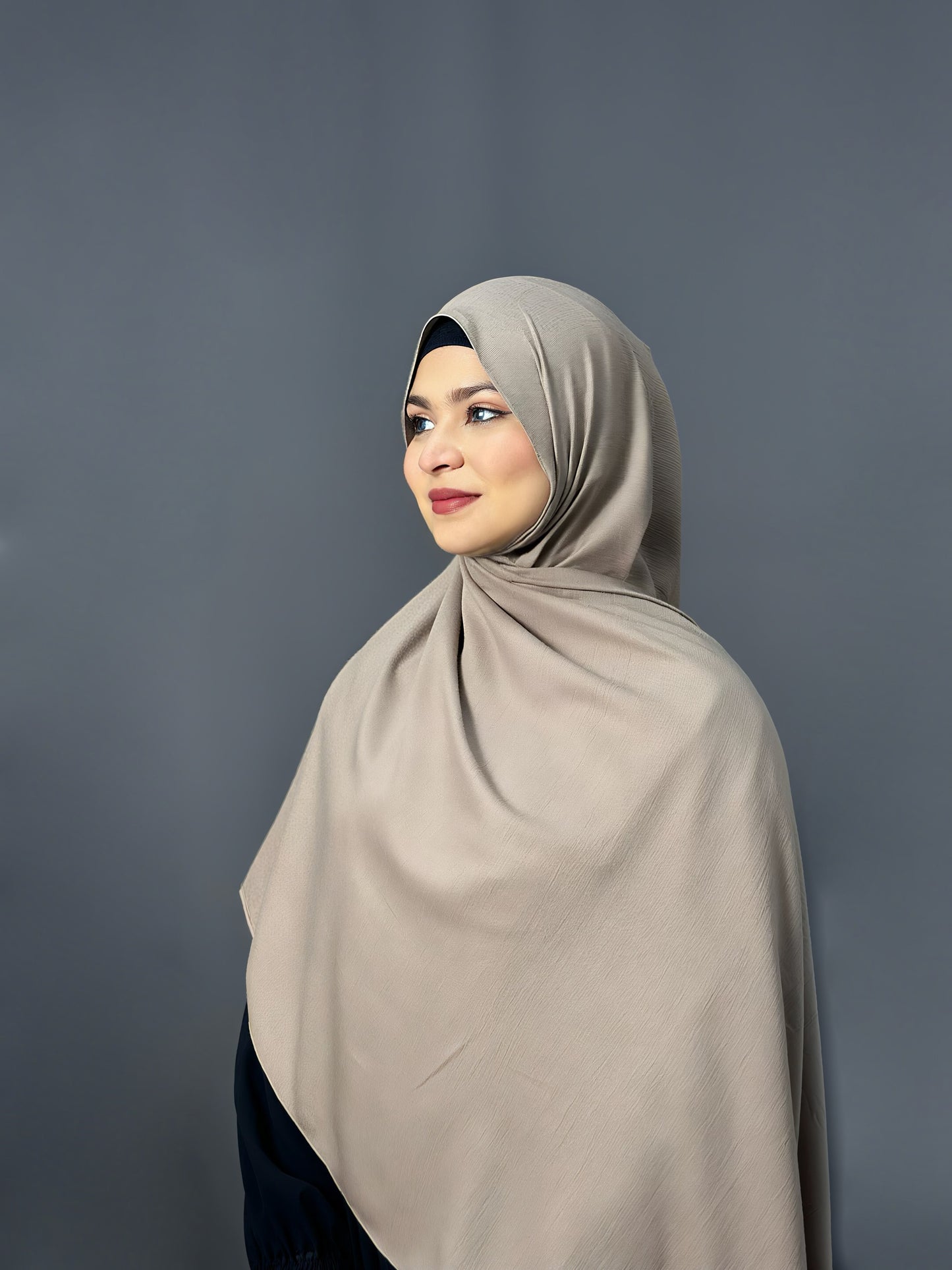 MODAL HIJAB- KHAKI