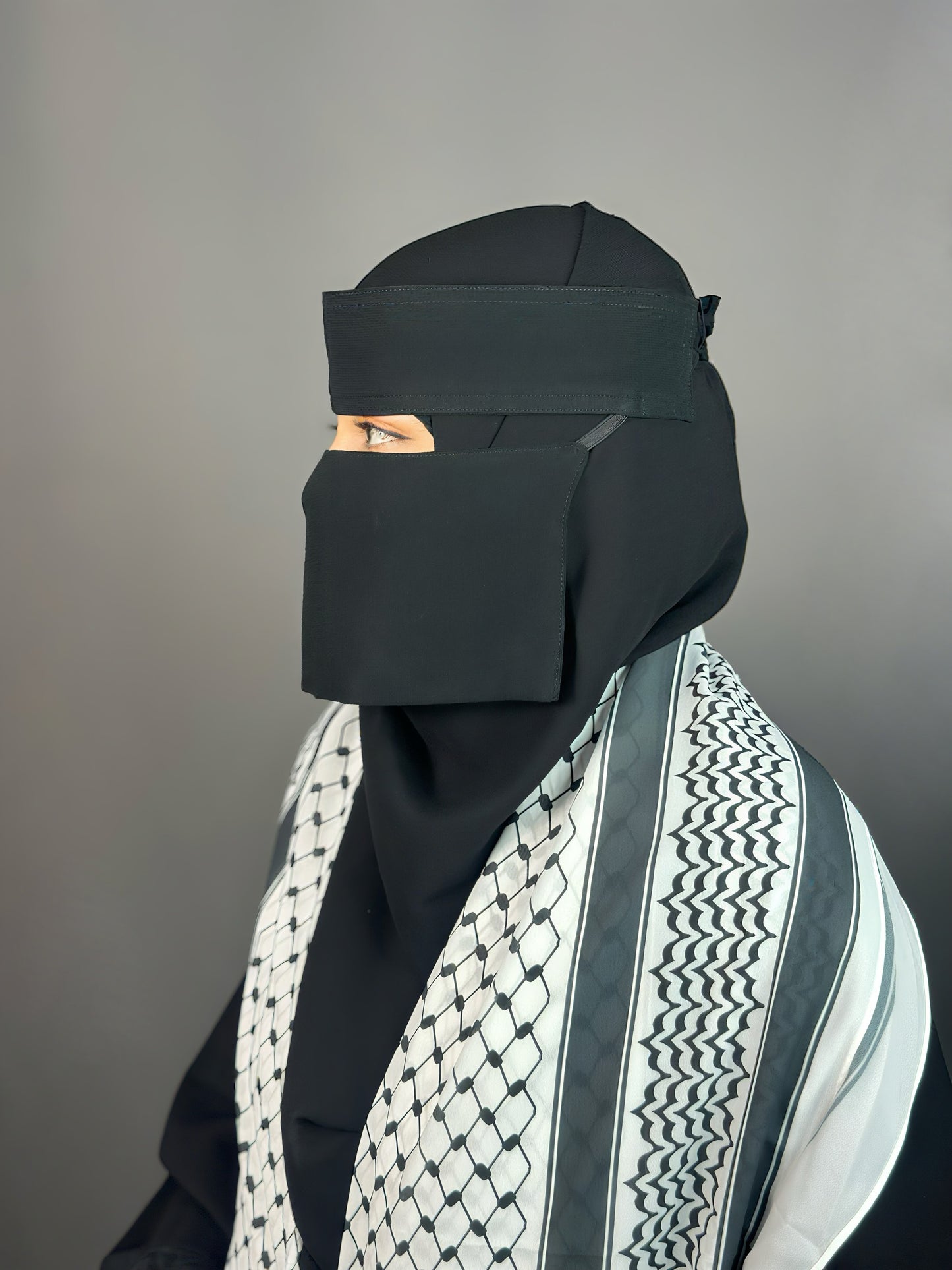 KEFFIYEH HIJAB