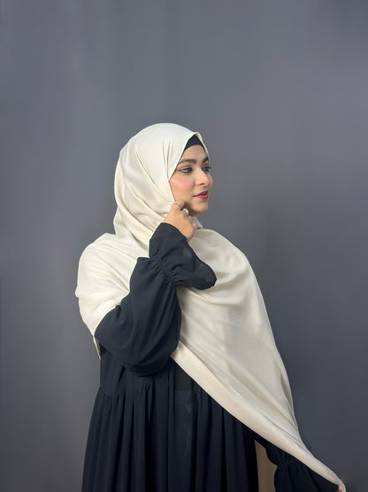 MODAL HIJAB- LIGHT BEIGE