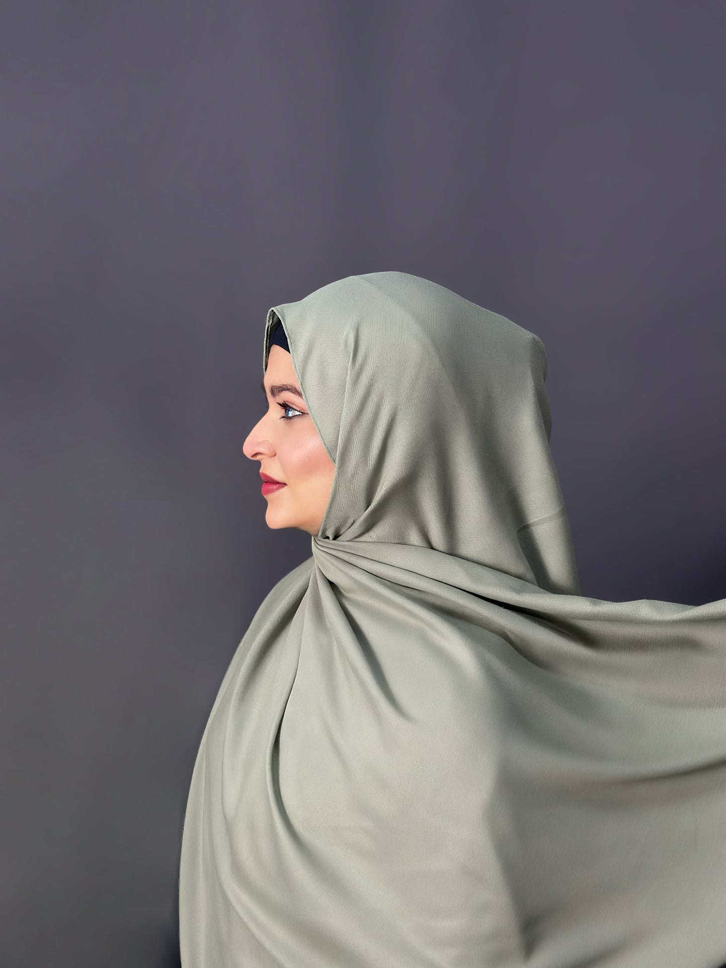MODAL HIJAB- OLIVE