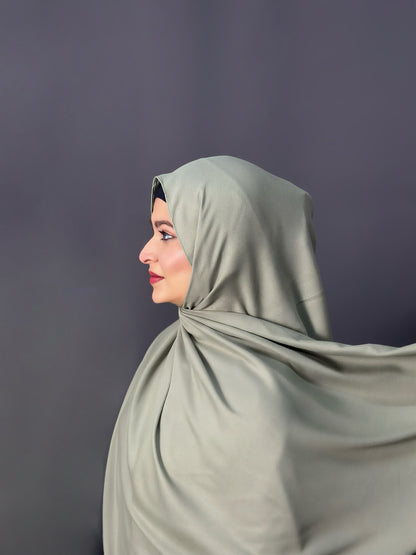 MODAL HIJAB- OLIVE