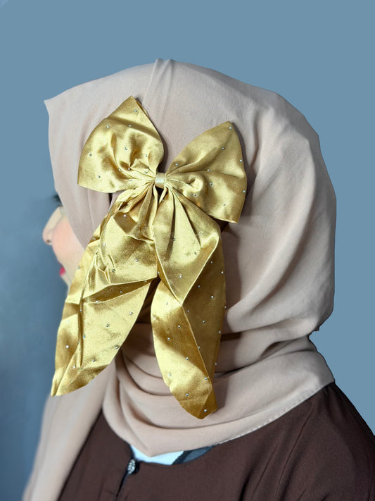 BOW  DIAMOND CLIP