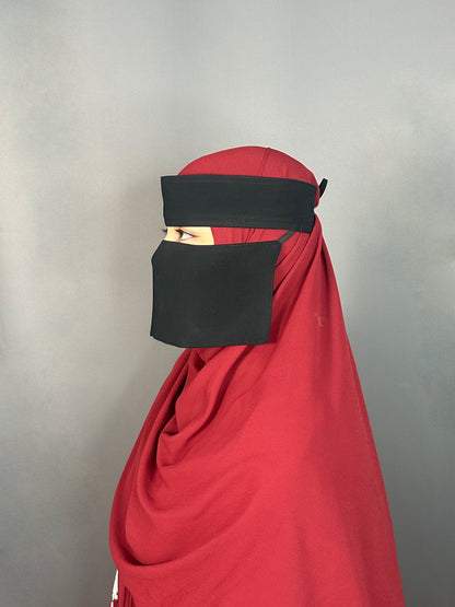 LUXE GEORGETTE- RED 2.0