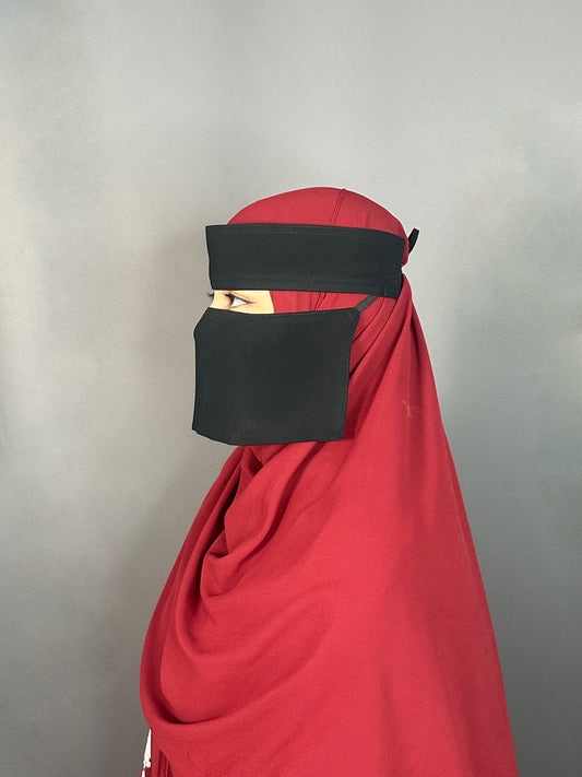 LUXE GEORGETTE- RED 2.0