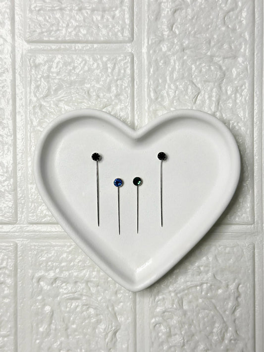 CRYSTAL PINS- CLASSIC(Pack of 4)