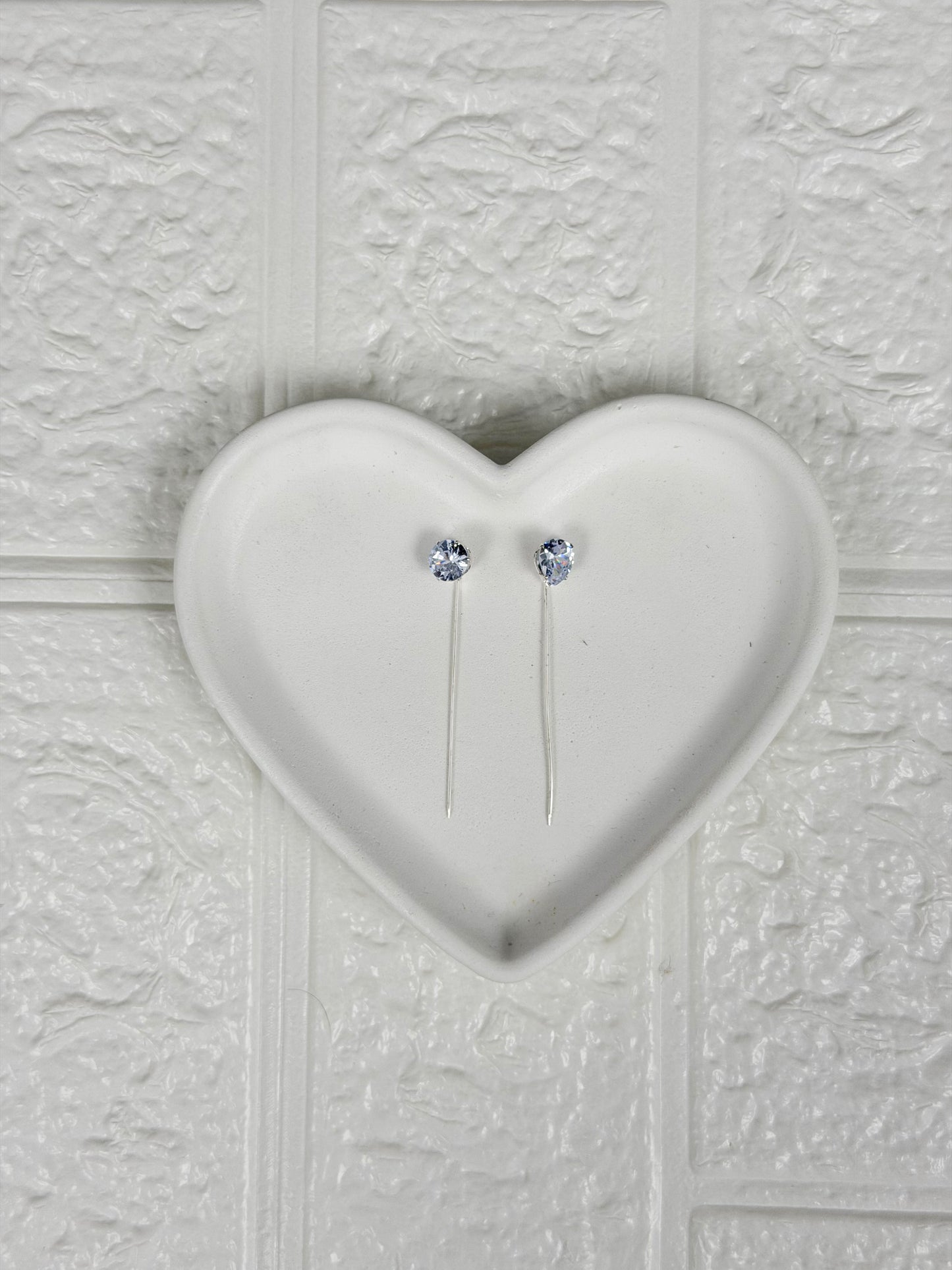 STRAIGHT DIAMOND PIN( PACK OF 2)