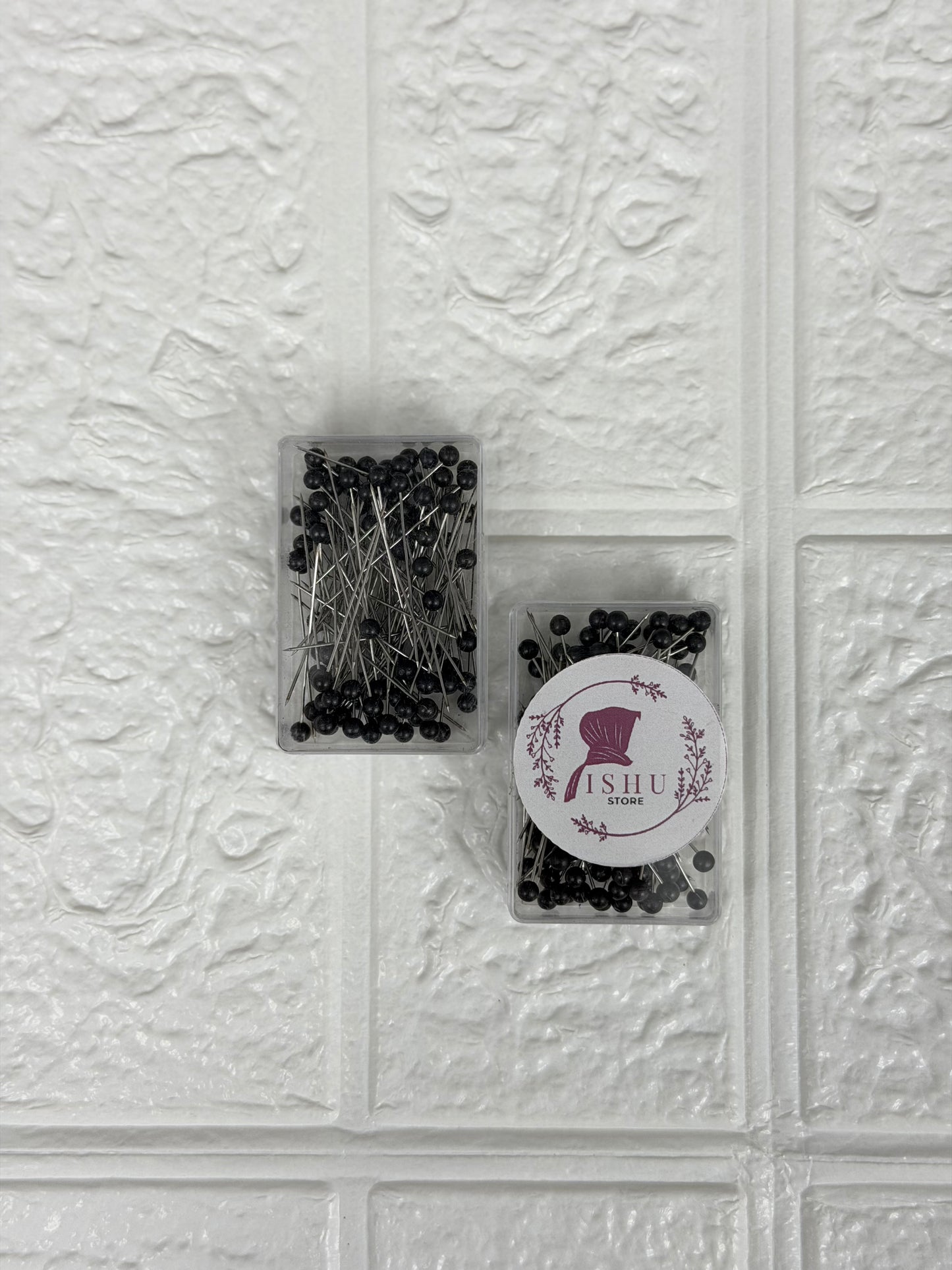 STRAIGHT BLACK PIN( PACK OF 100 )