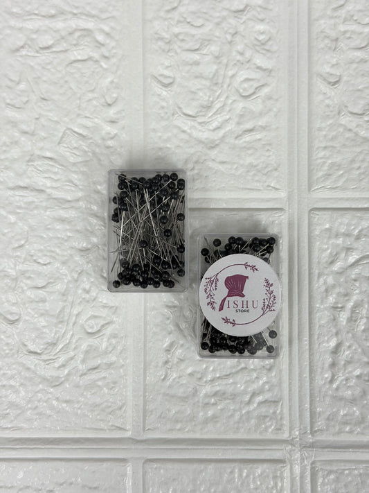 STRAIGHT BLACK PIN( PACK OF 100 )