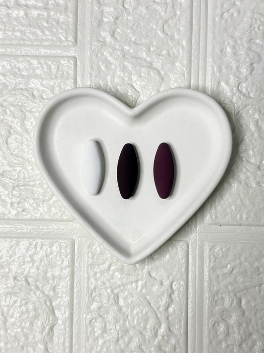 MATTE BROACH PIN- CLASSIC(Pack of 3)