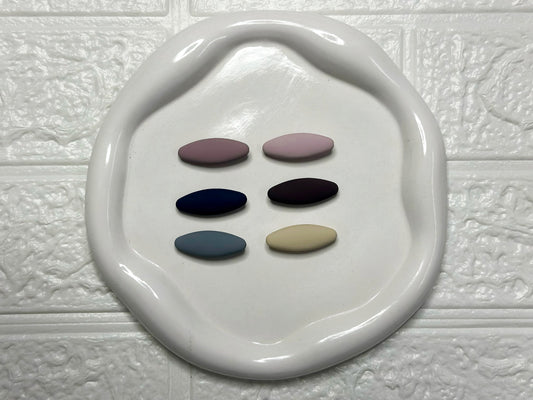 MATTE BROACH PIN- NUDES(Pack of 6)