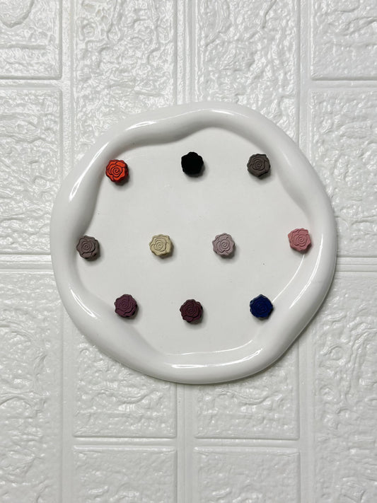 FLOWER MAGNETIC PIN(Pack of 10)