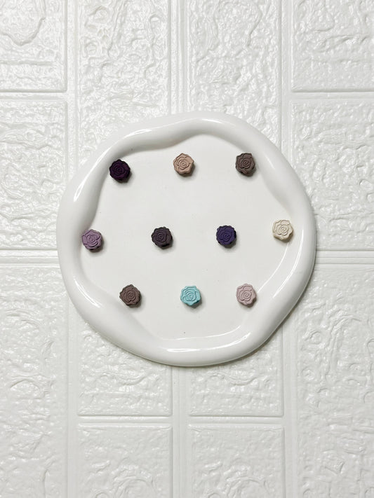 FLOWER MAGNETIC PIN(Pack of 10)
