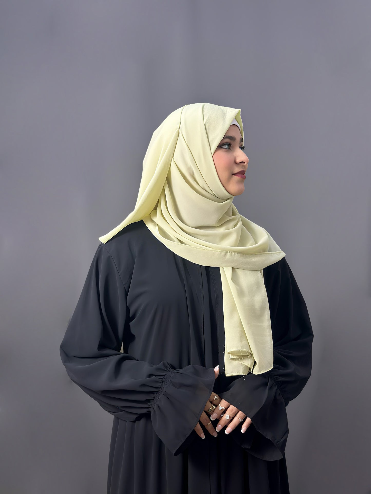 CHIFFON- SAGE GREEN