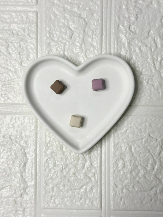 SQUARE MAGNETIC PIN(Pack of 3)