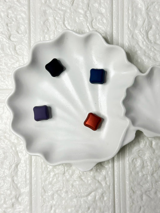SQUARE MAGNETIC PIN(Pack of 4)