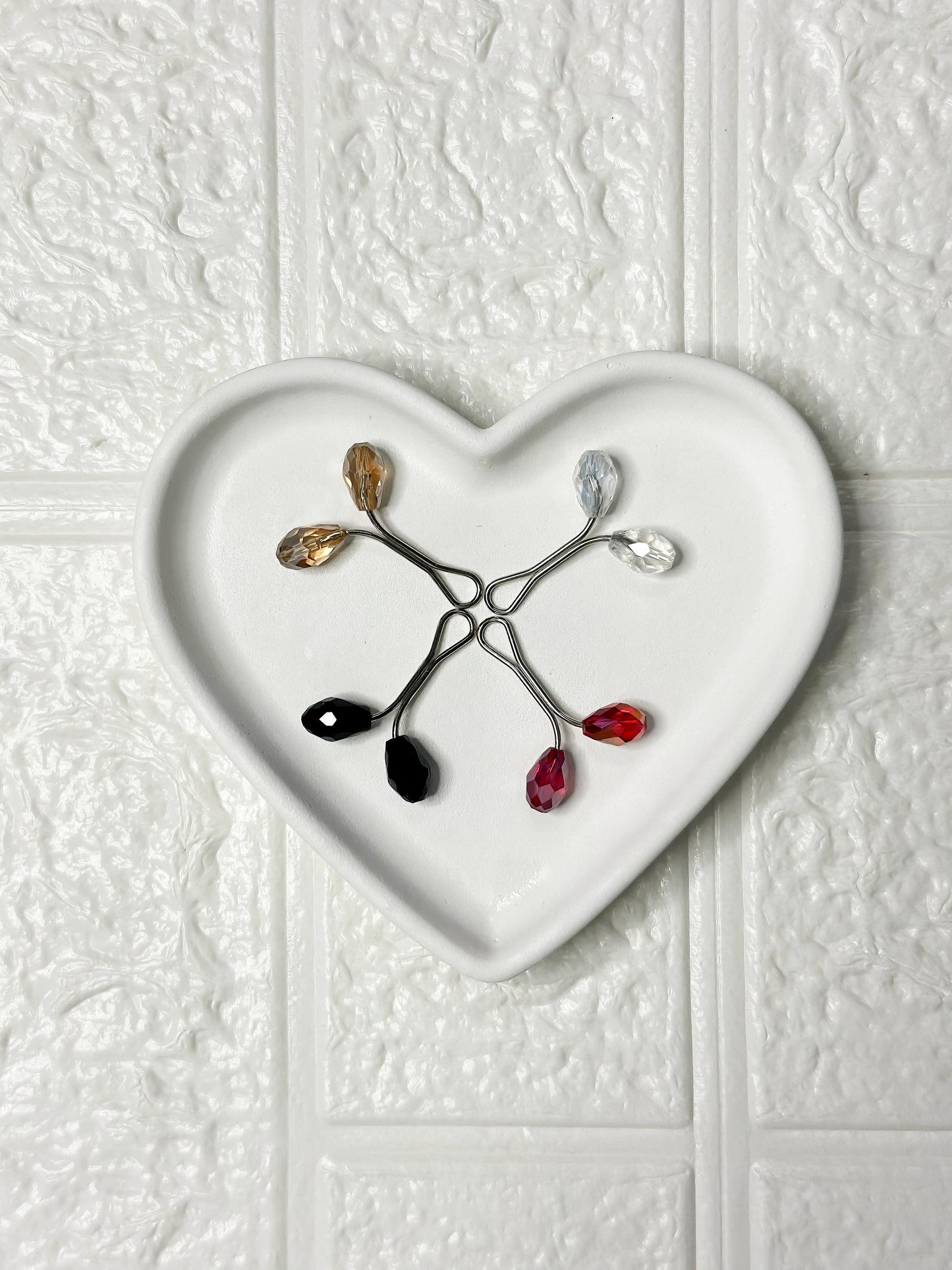 CLEAR LOOP PIN- CLASSIC(Pack of 4)