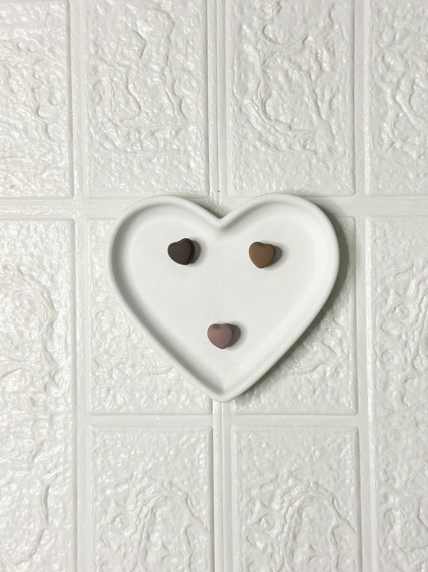 HEART MAGNETIC PIN(Pack of 3)