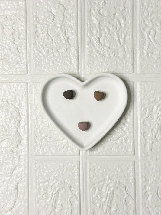HEART MAGNETIC PIN(Pack of 3)