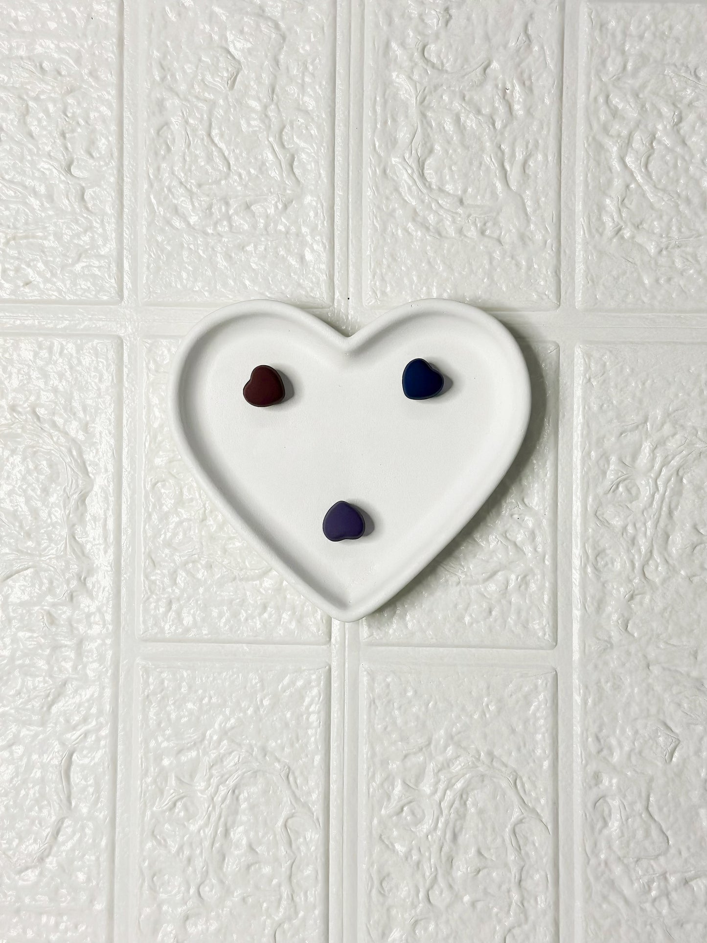 HEART MAGNETIC PIN(Pack of 3)