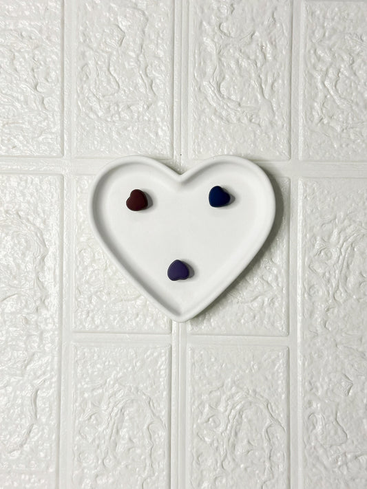 HEART MAGNETIC PIN(Pack of 3)