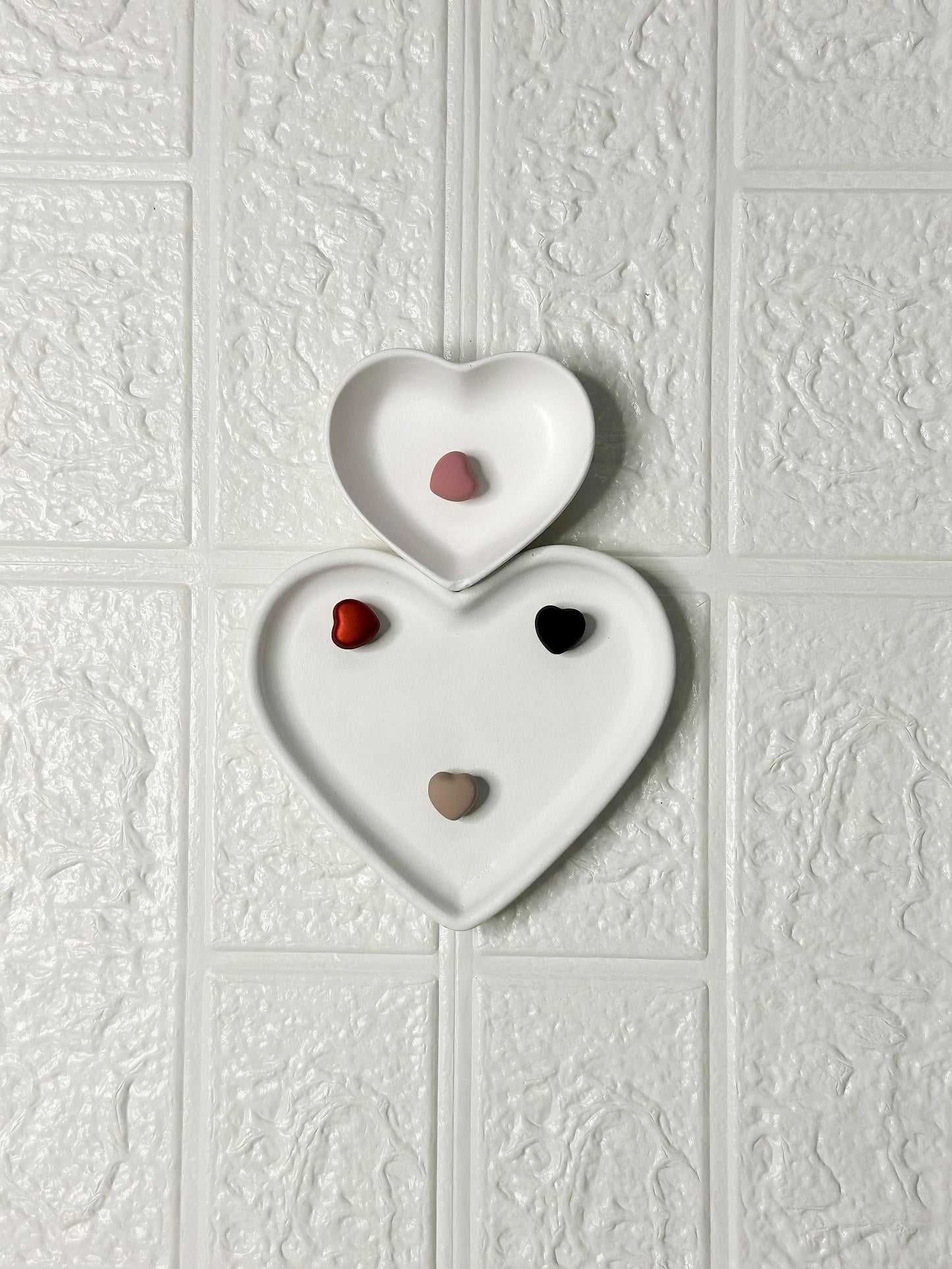 HEART MAGNETIC PIN(Pack of 4)