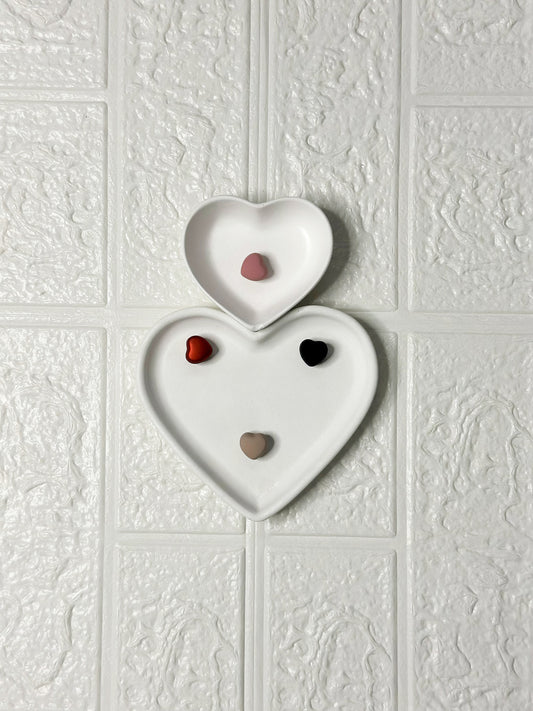 HEART MAGNETIC PIN(Pack of 4)