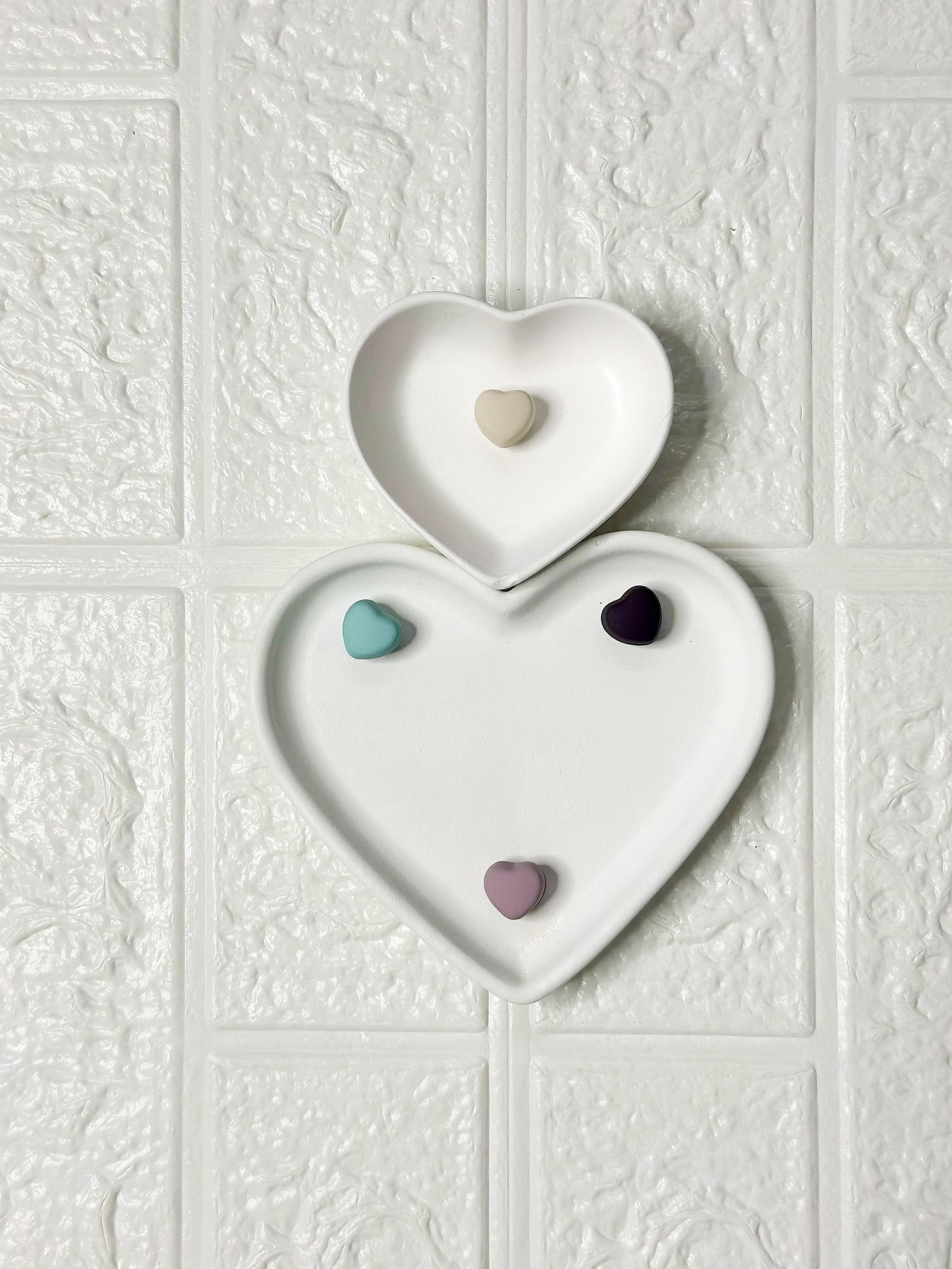 HEART MAGNETIC PIN(Pack of 4)