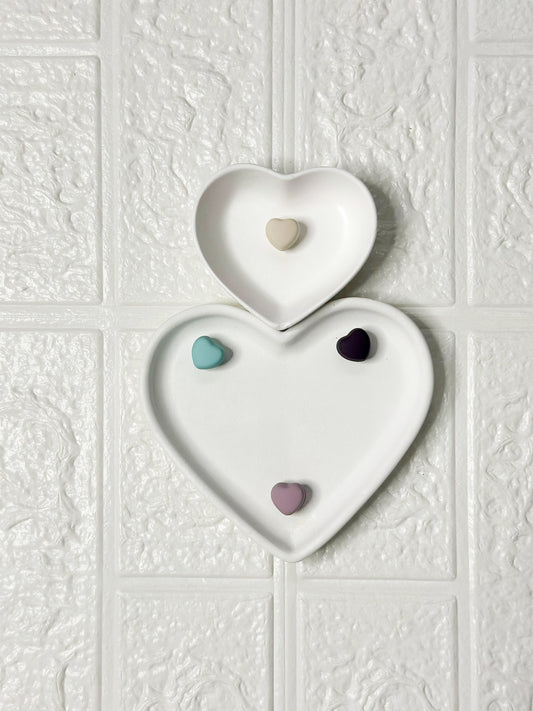 HEART MAGNETIC PIN(Pack of 4)